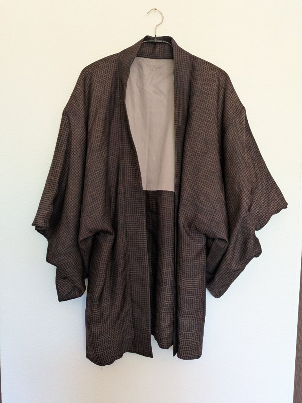 Vintage masculine haori